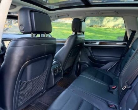 Белый Фольксваген Туарег, объемом двигателя 3.6 л и пробегом 70 тыс. км за 3800 $, фото 16 на Automoto.ua