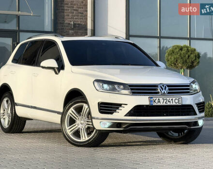 Білий Фольксваген Туарег, об'ємом двигуна 3 л та пробігом 279 тис. км за 24700 $, фото 8 на Automoto.ua