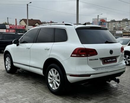 Белый Фольксваген Туарег, объемом двигателя 3 л и пробегом 320 тыс. км за 23700 $, фото 6 на Automoto.ua
