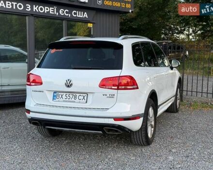 Белый Фольксваген Туарег, объемом двигателя 2.97 л и пробегом 205 тыс. км за 23900 $, фото 13 на Automoto.ua