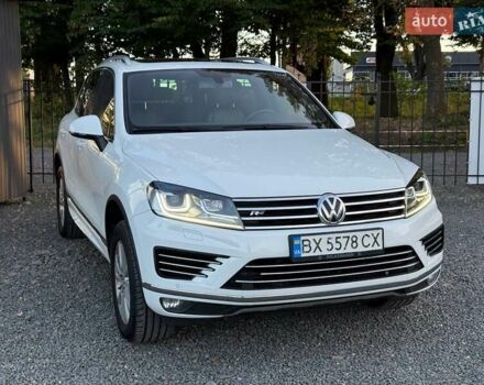 Белый Фольксваген Туарег, объемом двигателя 2.97 л и пробегом 205 тыс. км за 23900 $, фото 8 на Automoto.ua