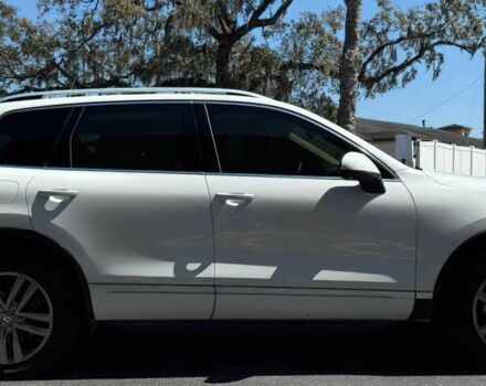 Білий Фольксваген Туарег, об'ємом двигуна 3.6 л та пробігом 78 тис. км за 6200 $, фото 5 на Automoto.ua