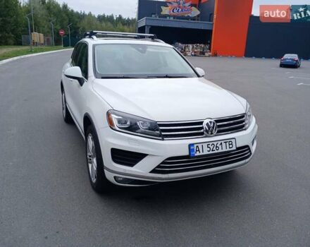 Белый Фольксваген Туарег, объемом двигателя 3 л и пробегом 170 тыс. км за 24900 $, фото 14 на Automoto.ua