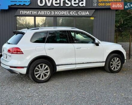 Белый Фольксваген Туарег, объемом двигателя 2.97 л и пробегом 205 тыс. км за 23900 $, фото 11 на Automoto.ua
