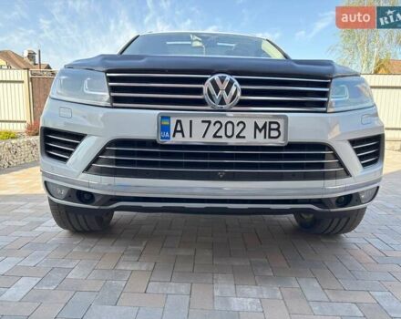 Белый Фольксваген Туарег, объемом двигателя 2.97 л и пробегом 308 тыс. км за 24900 $, фото 6 на Automoto.ua