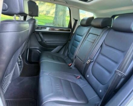 Белый Фольксваген Туарег, объемом двигателя 3.6 л и пробегом 70 тыс. км за 3800 $, фото 14 на Automoto.ua