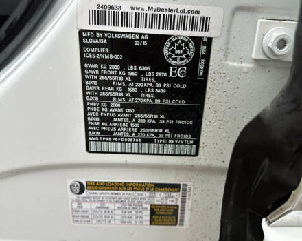 Белый Фольксваген Туарег, объемом двигателя 2.97 л и пробегом 215 тыс. км за 19700 $, фото 15 на Automoto.ua