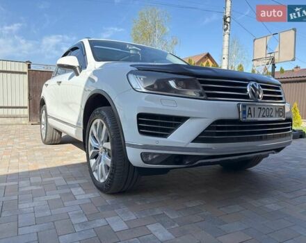 Белый Фольксваген Туарег, объемом двигателя 2.97 л и пробегом 308 тыс. км за 24900 $, фото 5 на Automoto.ua