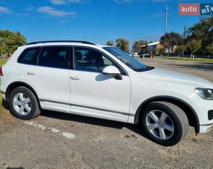 Белый Фольксваген Туарег, объемом двигателя 2.97 л и пробегом 230 тыс. км за 30000 $, фото 11 на Automoto.ua