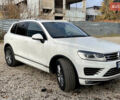 Білий Фольксваген Туарег, об'ємом двигуна 3 л та пробігом 199 тис. км за 35500 $, фото 1 на Automoto.ua