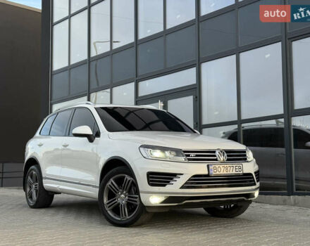 Білий Фольксваген Туарег, об'ємом двигуна 2.98 л та пробігом 287 тис. км за 24250 $, фото 12 на Automoto.ua