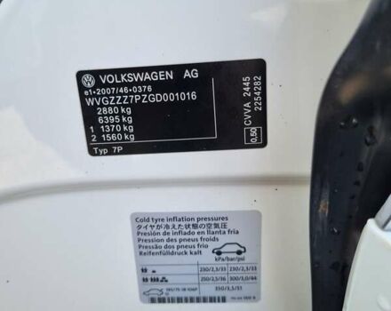 Белый Фольксваген Туарег, объемом двигателя 2.97 л и пробегом 230 тыс. км за 30000 $, фото 36 на Automoto.ua