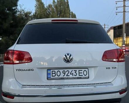 Белый Фольксваген Туарег, объемом двигателя 2.97 л и пробегом 208 тыс. км за 21800 $, фото 36 на Automoto.ua