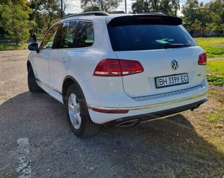 Белый Фольксваген Туарег, объемом двигателя 2.97 л и пробегом 230 тыс. км за 30000 $, фото 17 на Automoto.ua