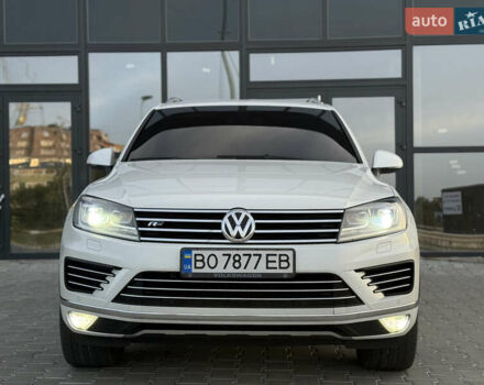 Білий Фольксваген Туарег, об'ємом двигуна 2.98 л та пробігом 287 тис. км за 24250 $, фото 10 на Automoto.ua