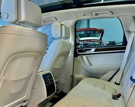 Белый Фольксваген Туарег, объемом двигателя 3.6 л и пробегом 89 тыс. км за 13100 $, фото 13 на Automoto.ua