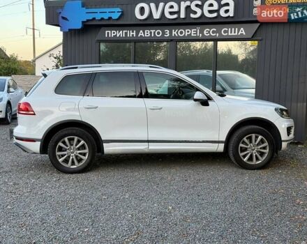 Белый Фольксваген Туарег, объемом двигателя 2.97 л и пробегом 205 тыс. км за 23900 $, фото 10 на Automoto.ua
