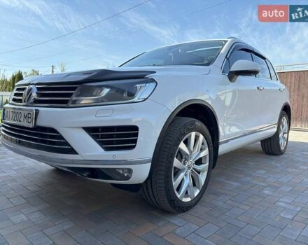 Белый Фольксваген Туарег, объемом двигателя 2.97 л и пробегом 308 тыс. км за 24900 $, фото 7 на Automoto.ua