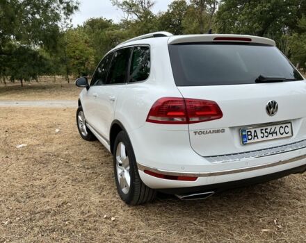 Белый Фольксваген Туарег, объемом двигателя 3 л и пробегом 204 тыс. км за 26000 $, фото 21 на Automoto.ua