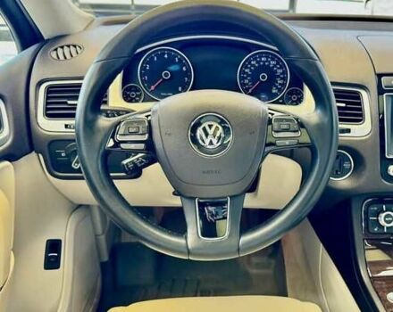 Белый Фольксваген Туарег, объемом двигателя 3.6 л и пробегом 89 тыс. км за 13100 $, фото 5 на Automoto.ua