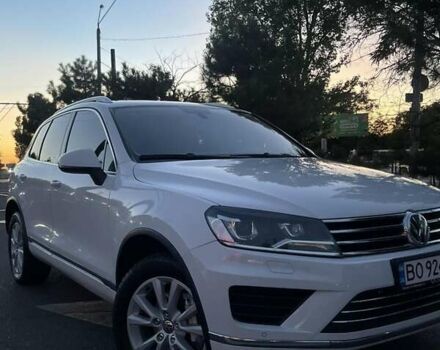 Белый Фольксваген Туарег, объемом двигателя 2.97 л и пробегом 208 тыс. км за 21800 $, фото 35 на Automoto.ua