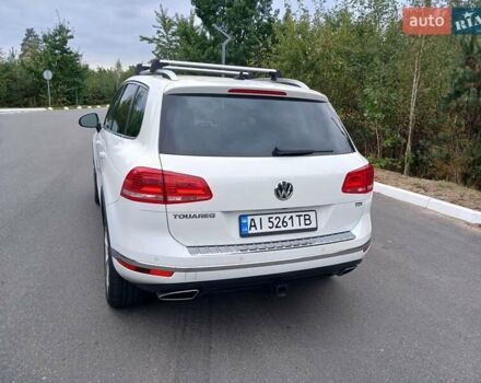 Белый Фольксваген Туарег, объемом двигателя 3 л и пробегом 170 тыс. км за 24900 $, фото 8 на Automoto.ua