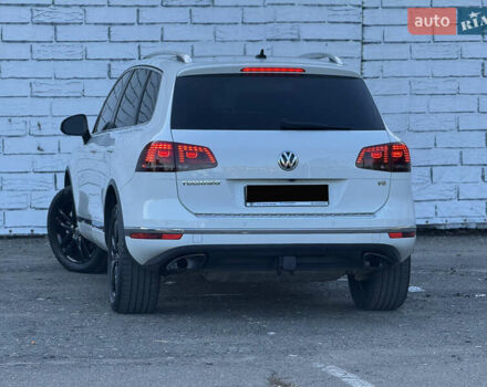Белый Фольксваген Туарег, объемом двигателя 3.6 л и пробегом 242 тыс. км за 18500 $, фото 47 на Automoto.ua