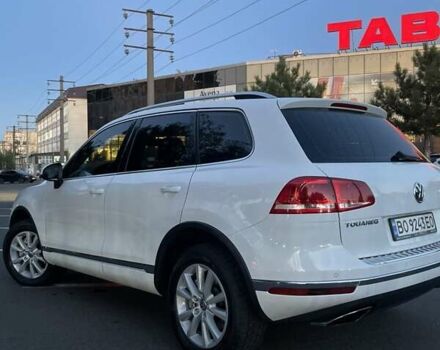 Белый Фольксваген Туарег, объемом двигателя 2.97 л и пробегом 208 тыс. км за 21800 $, фото 27 на Automoto.ua