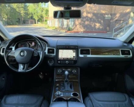 Белый Фольксваген Туарег, объемом двигателя 3.6 л и пробегом 70 тыс. км за 3800 $, фото 8 на Automoto.ua