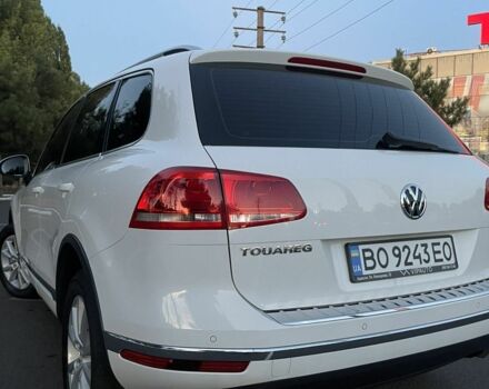 Белый Фольксваген Туарег, объемом двигателя 3 л и пробегом 208 тыс. км за 21800 $, фото 10 на Automoto.ua