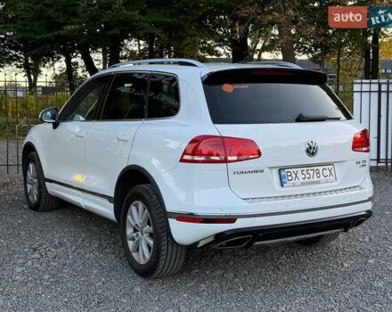 Белый Фольксваген Туарег, объемом двигателя 2.97 л и пробегом 205 тыс. км за 23900 $, фото 16 на Automoto.ua