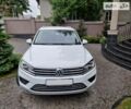 Білий Фольксваген Туарег, об'ємом двигуна 3 л та пробігом 102 тис. км за 34800 $, фото 1 на Automoto.ua