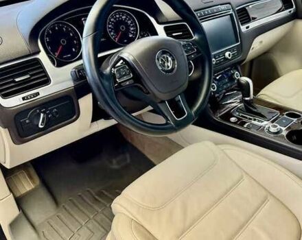 Белый Фольксваген Туарег, объемом двигателя 3.6 л и пробегом 89 тыс. км за 13100 $, фото 4 на Automoto.ua