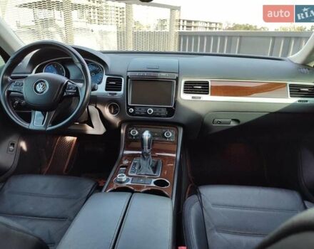 Білий Фольксваген Туарег, об'ємом двигуна 3 л та пробігом 157 тис. км за 27500 $, фото 8 на Automoto.ua