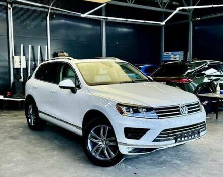 Белый Фольксваген Туарег, объемом двигателя 3.6 л и пробегом 89 тыс. км за 13100 $, фото 2 на Automoto.ua