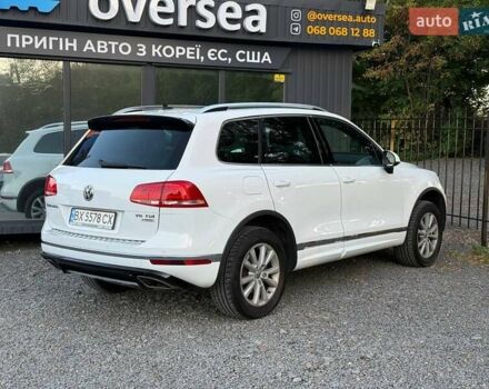 Белый Фольксваген Туарег, объемом двигателя 2.97 л и пробегом 205 тыс. км за 23900 $, фото 12 на Automoto.ua
