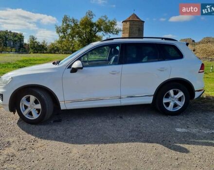 Белый Фольксваген Туарег, объемом двигателя 2.97 л и пробегом 230 тыс. км за 30000 $, фото 21 на Automoto.ua