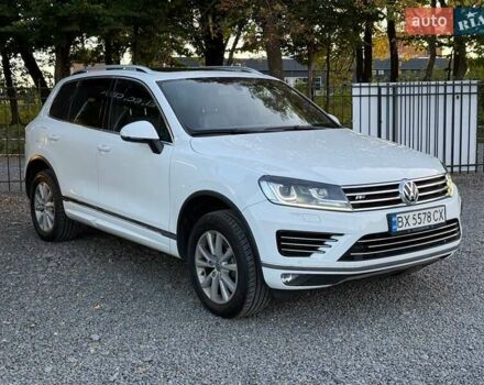 Белый Фольксваген Туарег, объемом двигателя 2.97 л и пробегом 205 тыс. км за 23900 $, фото 7 на Automoto.ua