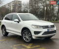 Белый Фольксваген Туарег, объемом двигателя 2.97 л и пробегом 184 тыс. км за 34000 $, фото 1 на Automoto.ua