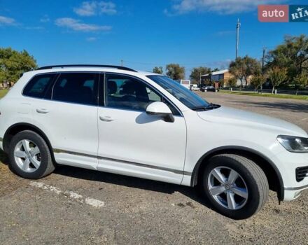 Белый Фольксваген Туарег, объемом двигателя 2.97 л и пробегом 230 тыс. км за 30000 $, фото 13 на Automoto.ua