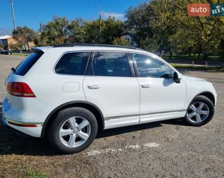 Белый Фольксваген Туарег, объемом двигателя 2.97 л и пробегом 230 тыс. км за 30000 $, фото 10 на Automoto.ua