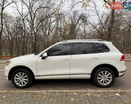 Белый Фольксваген Туарег, объемом двигателя 3.6 л и пробегом 125 тыс. км за 22500 $, фото 15 на Automoto.ua