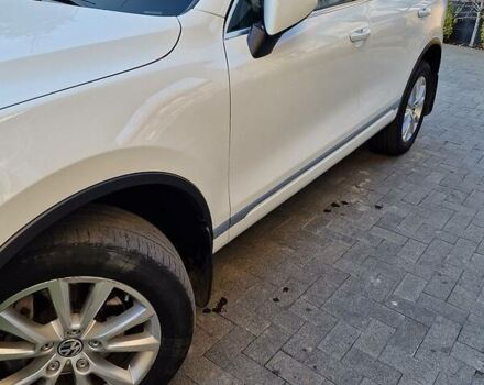 Білий Фольксваген Туарег, об'ємом двигуна 3 л та пробігом 102 тис. км за 34800 $, фото 22 на Automoto.ua