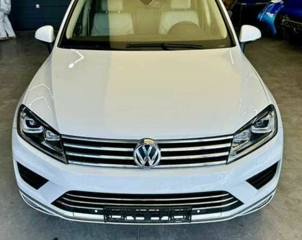 Белый Фольксваген Туарег, объемом двигателя 3.6 л и пробегом 89 тыс. км за 13100 $, фото 1 на Automoto.ua