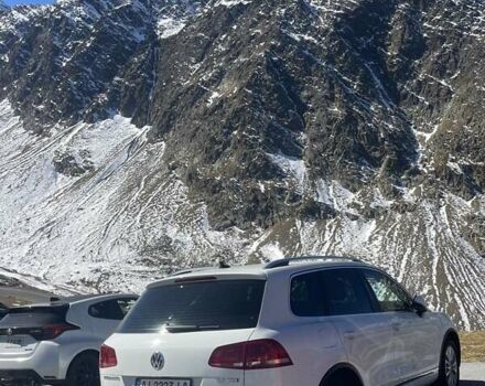 Фольксваген Туарег 2016 в Белой Церкве на Automoto.ua Белый Фольксваген Туарег, объемом двигателя 3 л и пробегом 264 тыс. км за 24500 $, фото 8 на Automoto.ua