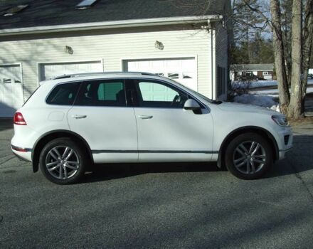 Белый Фольксваген Туарег, объемом двигателя 3.6 л и пробегом 80 тыс. км за 7900 $, фото 5 на Automoto.ua