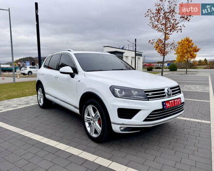 Фольксваген Туарег 2016 в Мукачеве на Automoto.ua Белый Фольксваген Туарег, объемом двигателя 3 л и пробегом 238 тыс. км за 22500 $, фото 11 на Automoto.ua