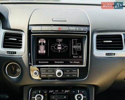 Белый Фольксваген Туарег, объемом двигателя 2.97 л и пробегом 172 тыс. км за 31500 $, фото 24 на Automoto.ua