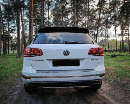 Белый Фольксваген Туарег, объемом двигателя 0 л и пробегом 150 тыс. км за 14300 $, фото 10 на Automoto.ua