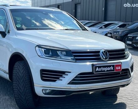 Белый Фольксваген Туарег, объемом двигателя 3.6 л и пробегом 98 тыс. км за 20980 $, фото 54 на Automoto.ua